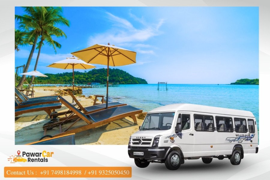 Pune to Goa Tempo Traveller Rental